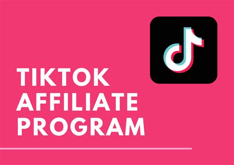 What Is The Tiktok For Business Affiliate Program?